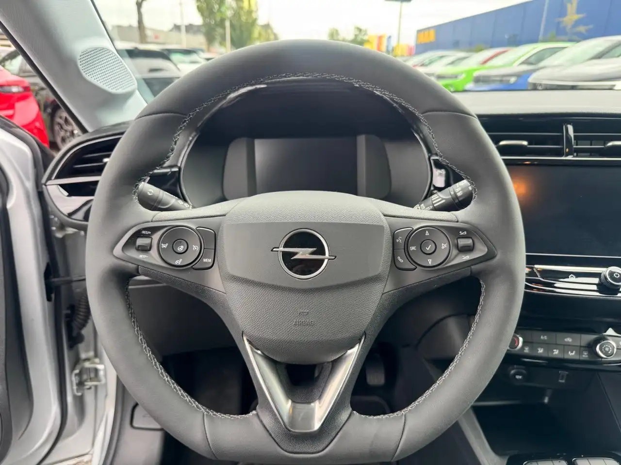 Opel Corsa 1.2 Edition mit Rückfahrkamera PDC Sithz. inkl. In — معرض صور السيارة 12