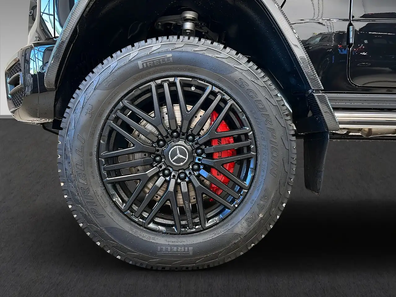 Mercedes-Benz G 63 AMG G 63 4x4² AMG MULTI+NIGHT+GUARD360+Burm+Memo+360 — Galerie du véhicule 4