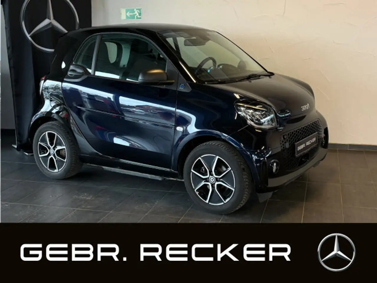 smart forTwo smart EQfortwo Exclusive LED Lkrdhzg Kamera Pano — Halle/Westfalen