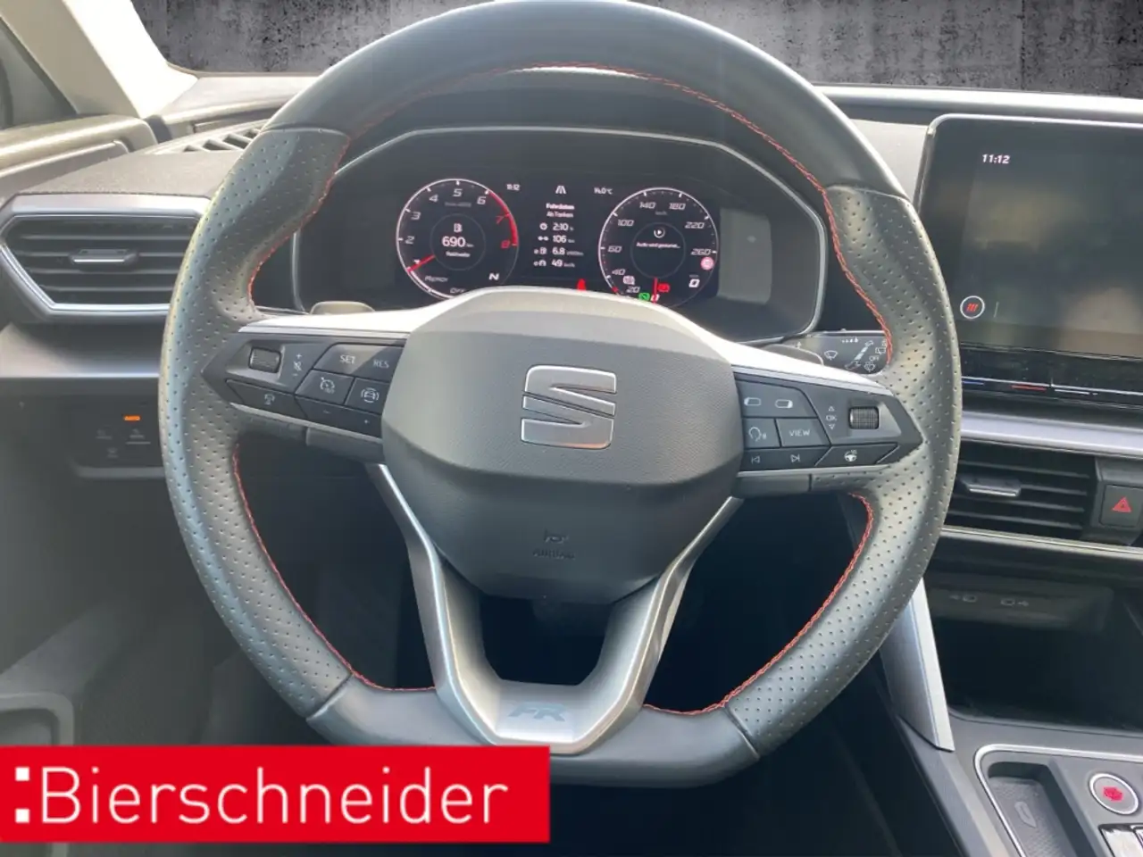 SEAT Leon Sp. 1.0 eTSI DSG FR LED Navi Kamera ACC WP — معرض صور السيارة 13