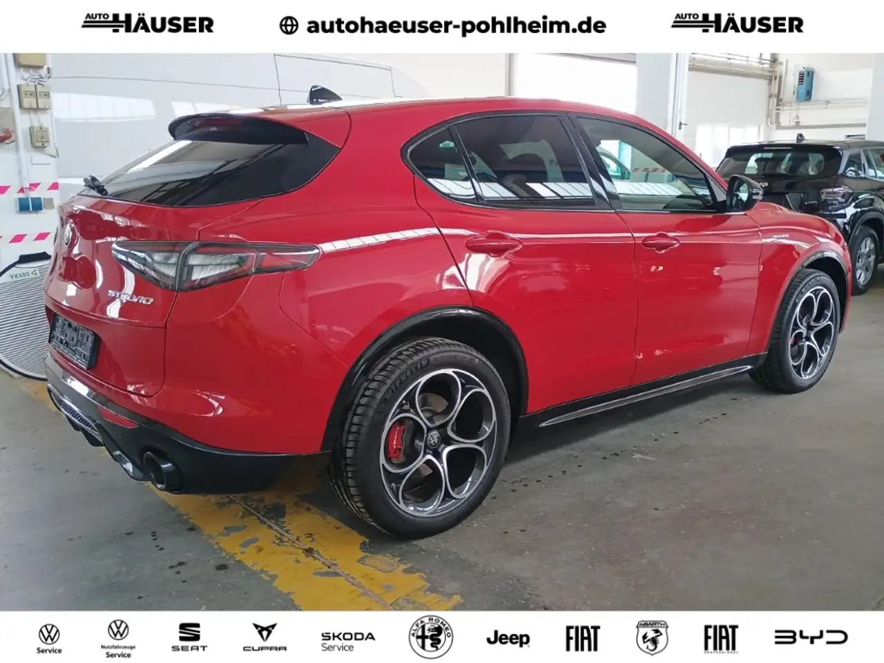 Alfa Romeo Stelvio Veloce 2.0 Turbo Q4 PANO EL. HECKKL. NAVI KAMERA M — Vehicle gallery 5