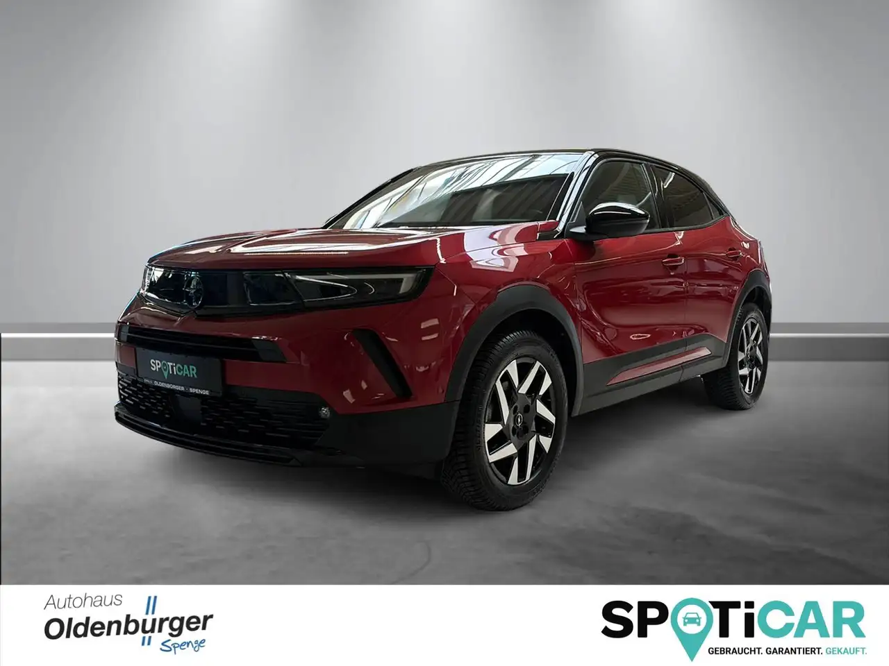 Opel Mokka GS Line - Allwetter / Kamera / hzb. Sitz + Lenkrad / TWA — Spenge