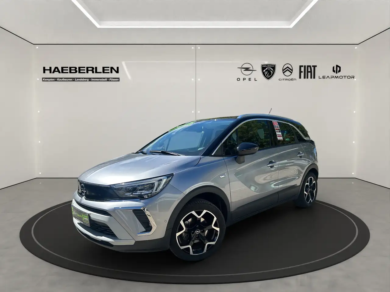 Opel Crossland 1.2 Turbo Ultimate Paket Alcantara+LED — معرض صور السيارة 2