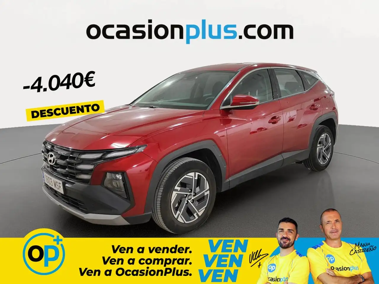 Hyundai TUCSON 1.6 T HEV Klass AT — LAS ROZAS, Madrid