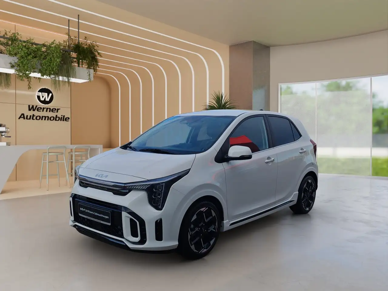 Kia Picanto PE2 1.2 GT-Line AMT Navigation PDC RFK — Bremen