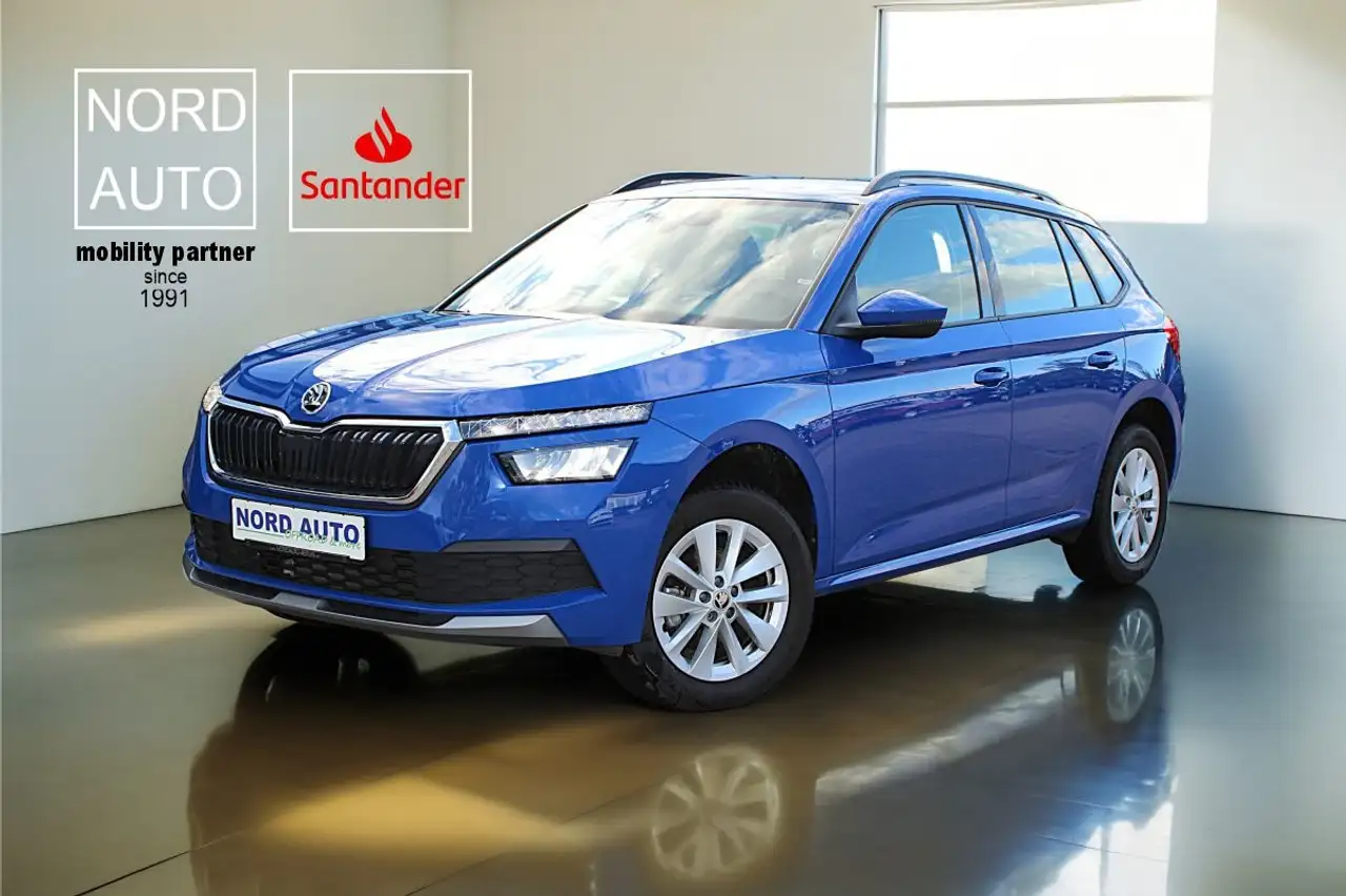 Skoda Kamiq 1.0TSi Ambition Klima/efH/ZV/Pdc/LED — Berlin Hennigsdorf