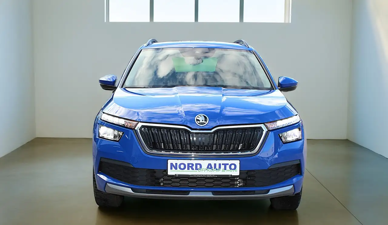 Skoda Kamiq 1.0TSi Ambition Klima/efH/ZV/Pdc/LED — معرض صور السيارة 4