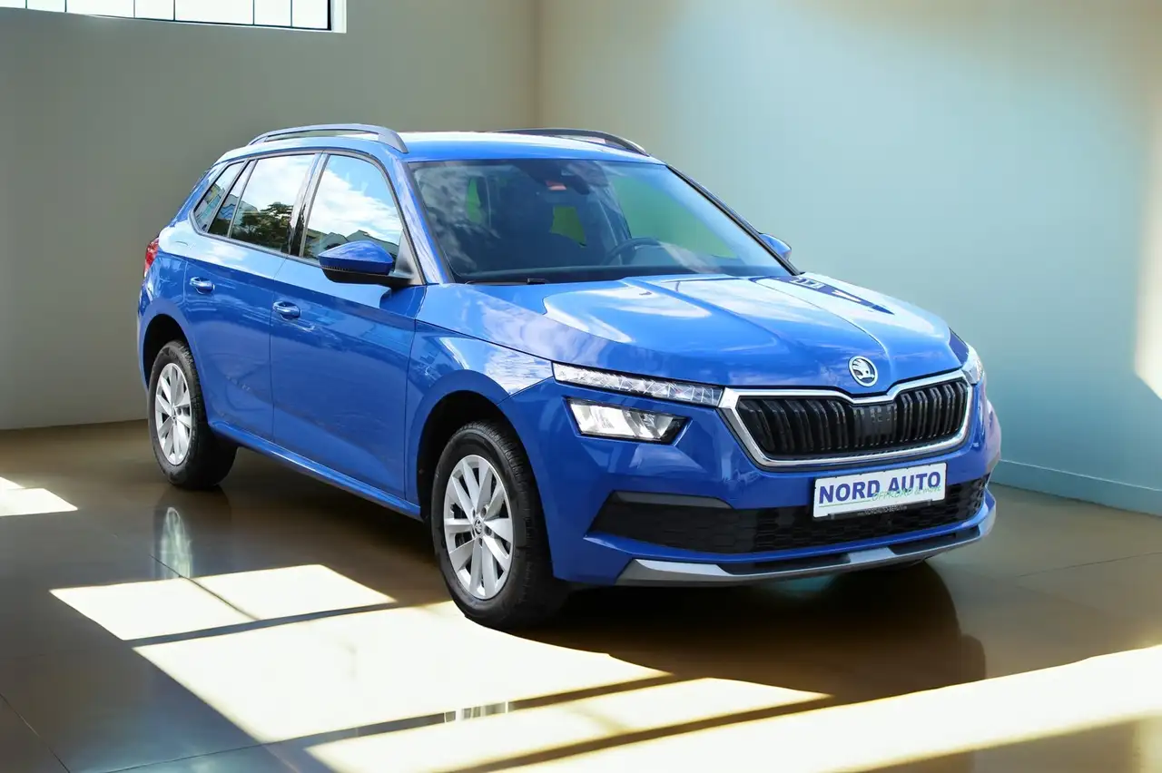 Skoda Kamiq 1.0TSi Ambition Klima/efH/ZV/Pdc/LED — معرض صور السيارة 5