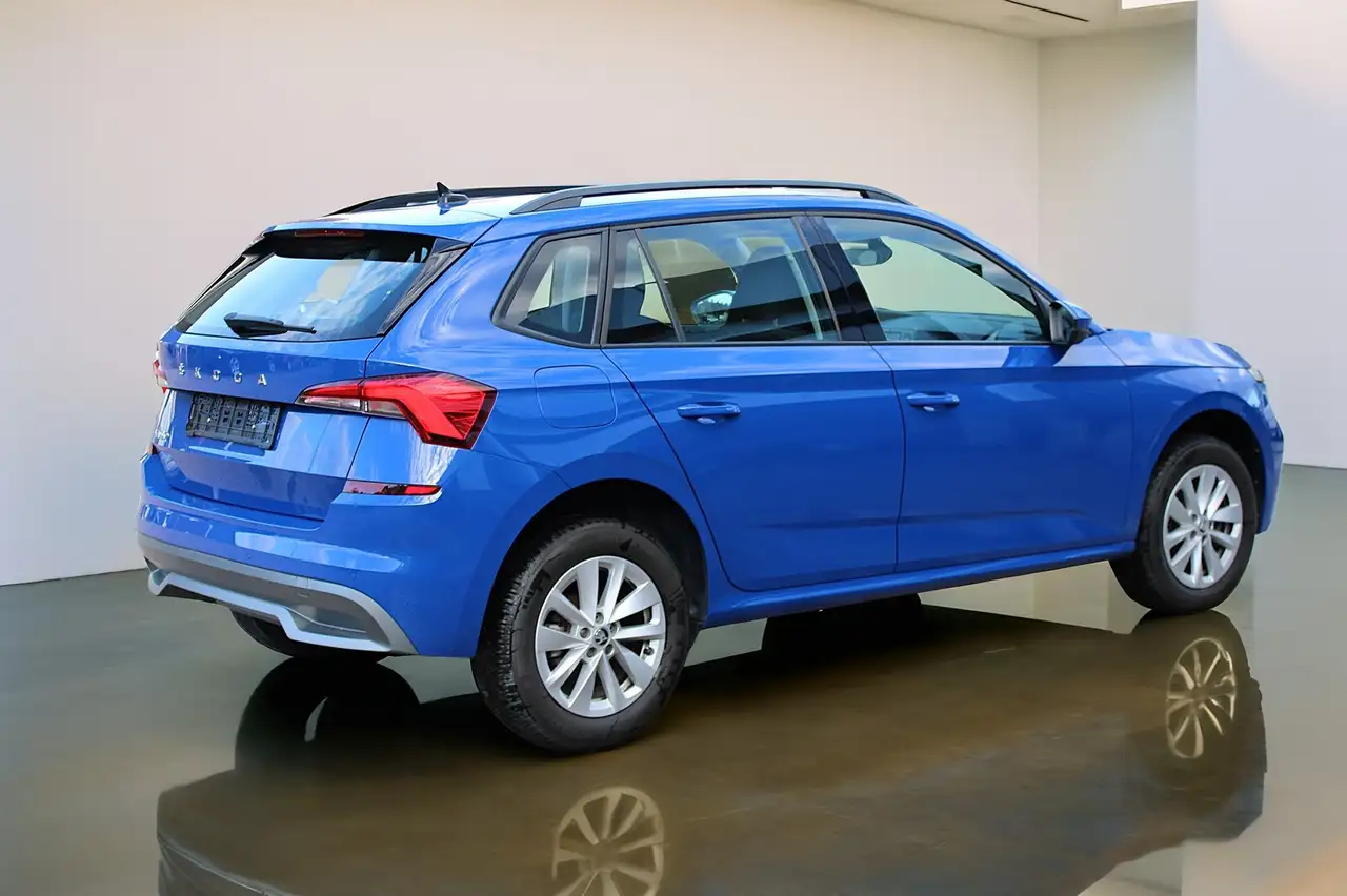 Skoda Kamiq 1.0TSi Ambition Klima/efH/ZV/Pdc/LED — معرض صور السيارة 8