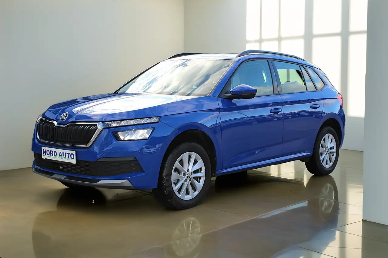Skoda Kamiq 1.0TSi Ambition Klima/efH/ZV/Pdc/LED — معرض صور السيارة 3