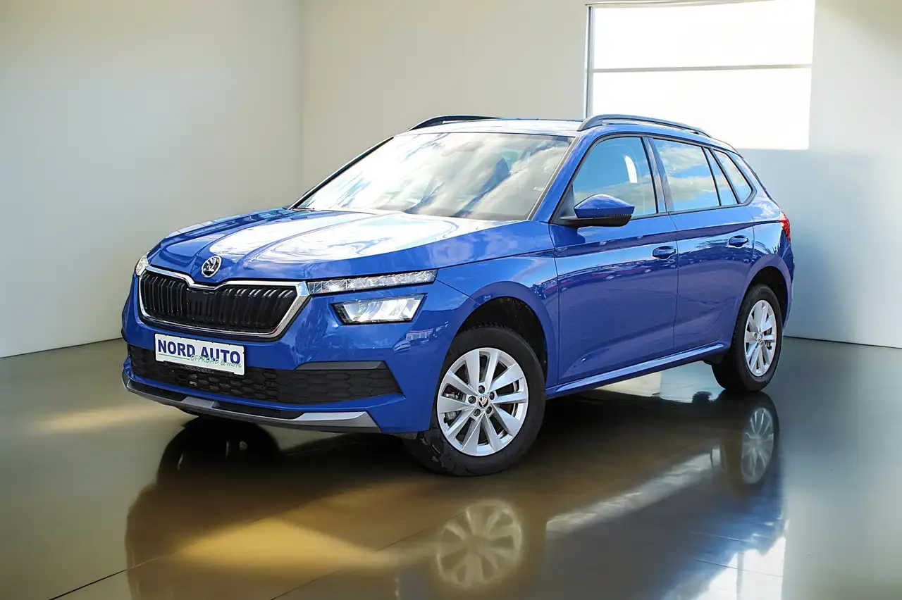 Skoda Kamiq 1.0TSi Ambition Klima/efH/ZV/Pdc/LED — معرض صور السيارة 9