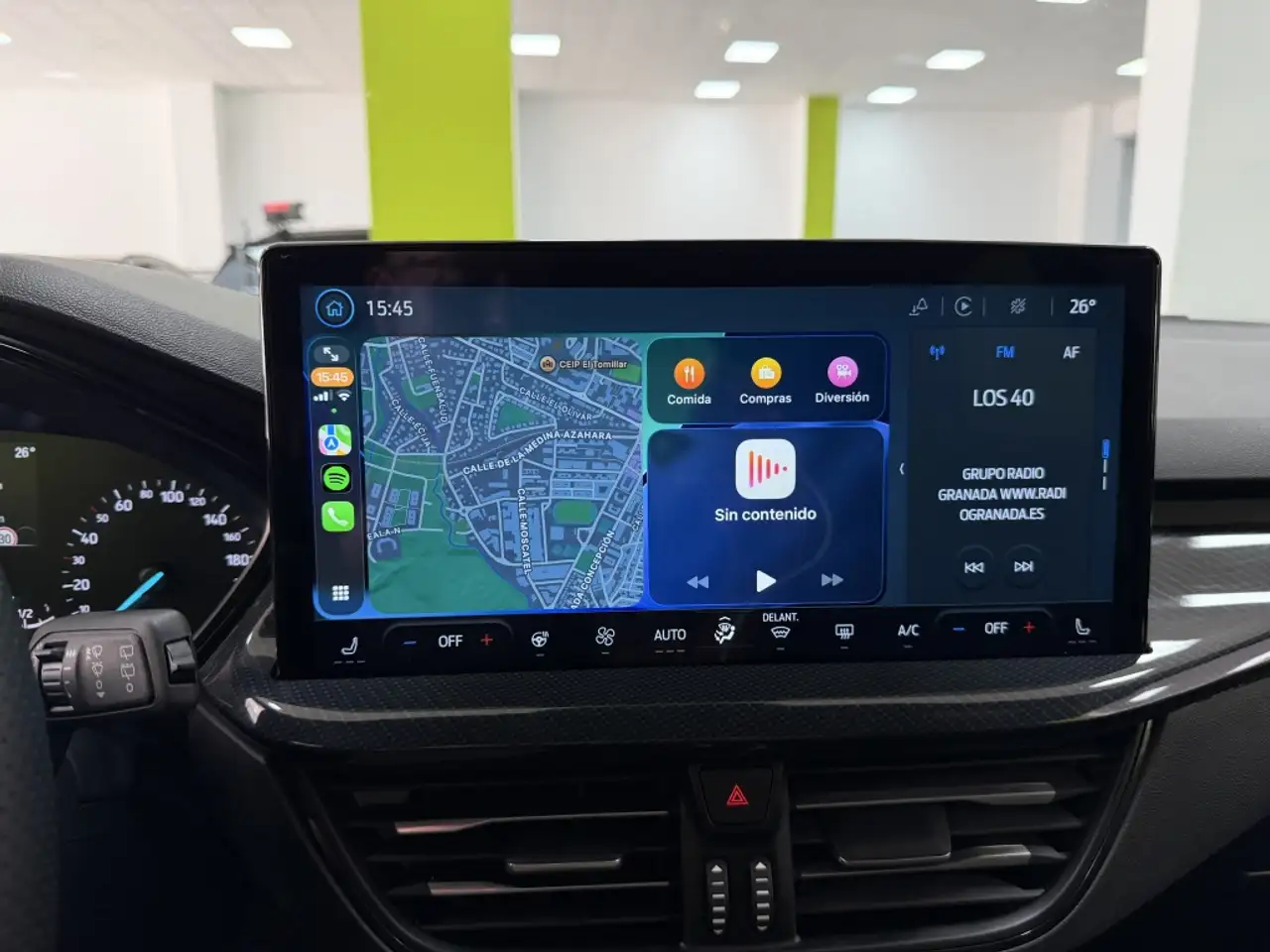 Ford Focus 1.0 Ecoboost MHEV ST-Line 155 Aut. — معرض صور السيارة 21