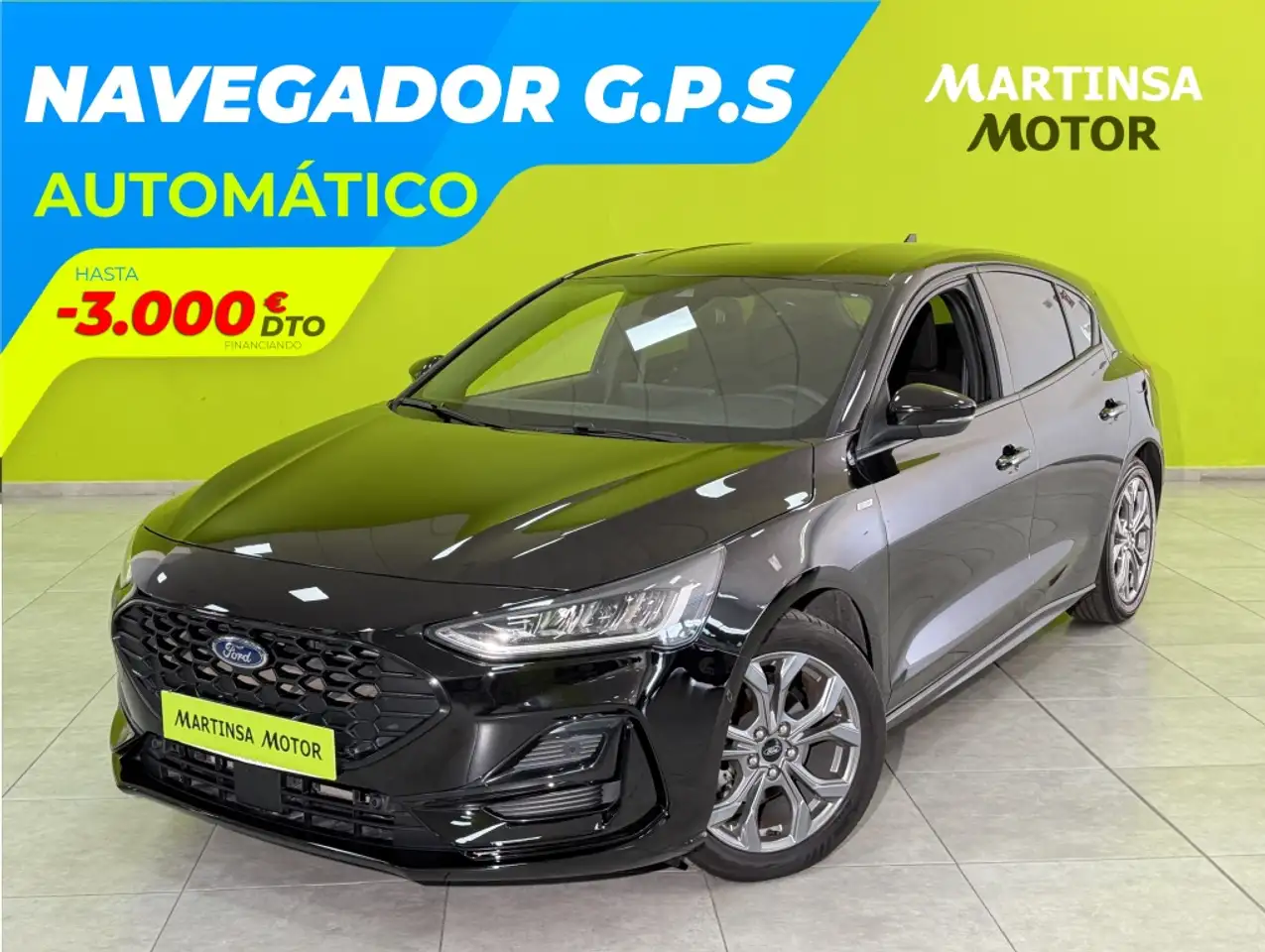 Ford Focus 1.0 Ecoboost MHEV ST-Line 155 Aut. — BENALMÁDEMA, Málaga