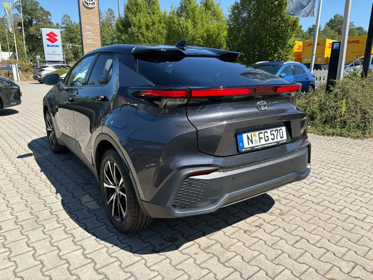 Toyota C-HR 2.0 Plug-in Hybrid Team D LED, Kamera, Navi — Galería del vehículo 5