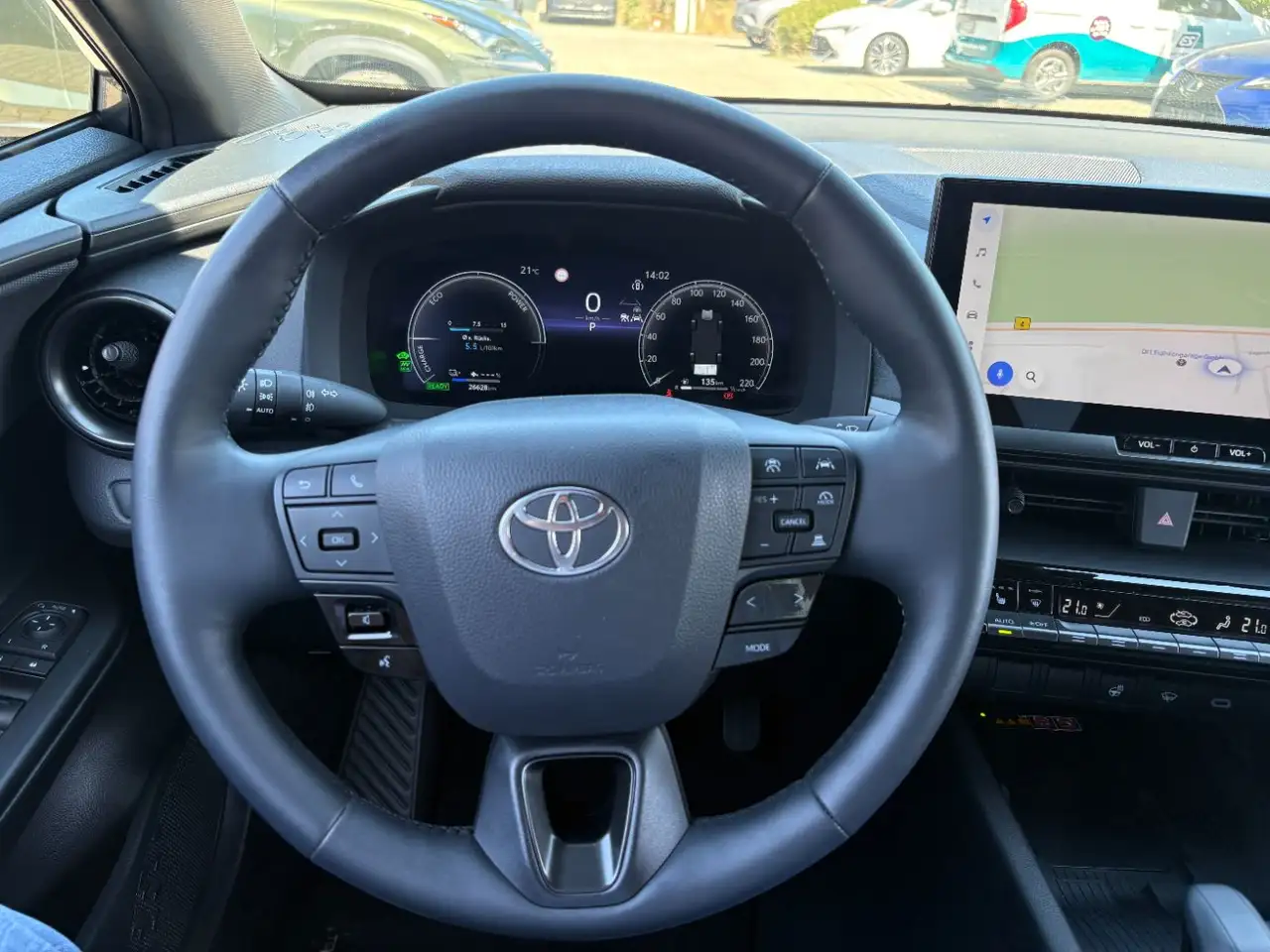 Toyota C-HR 2.0 Plug-in Hybrid Team D LED, Kamera, Navi — Galería del vehículo 9