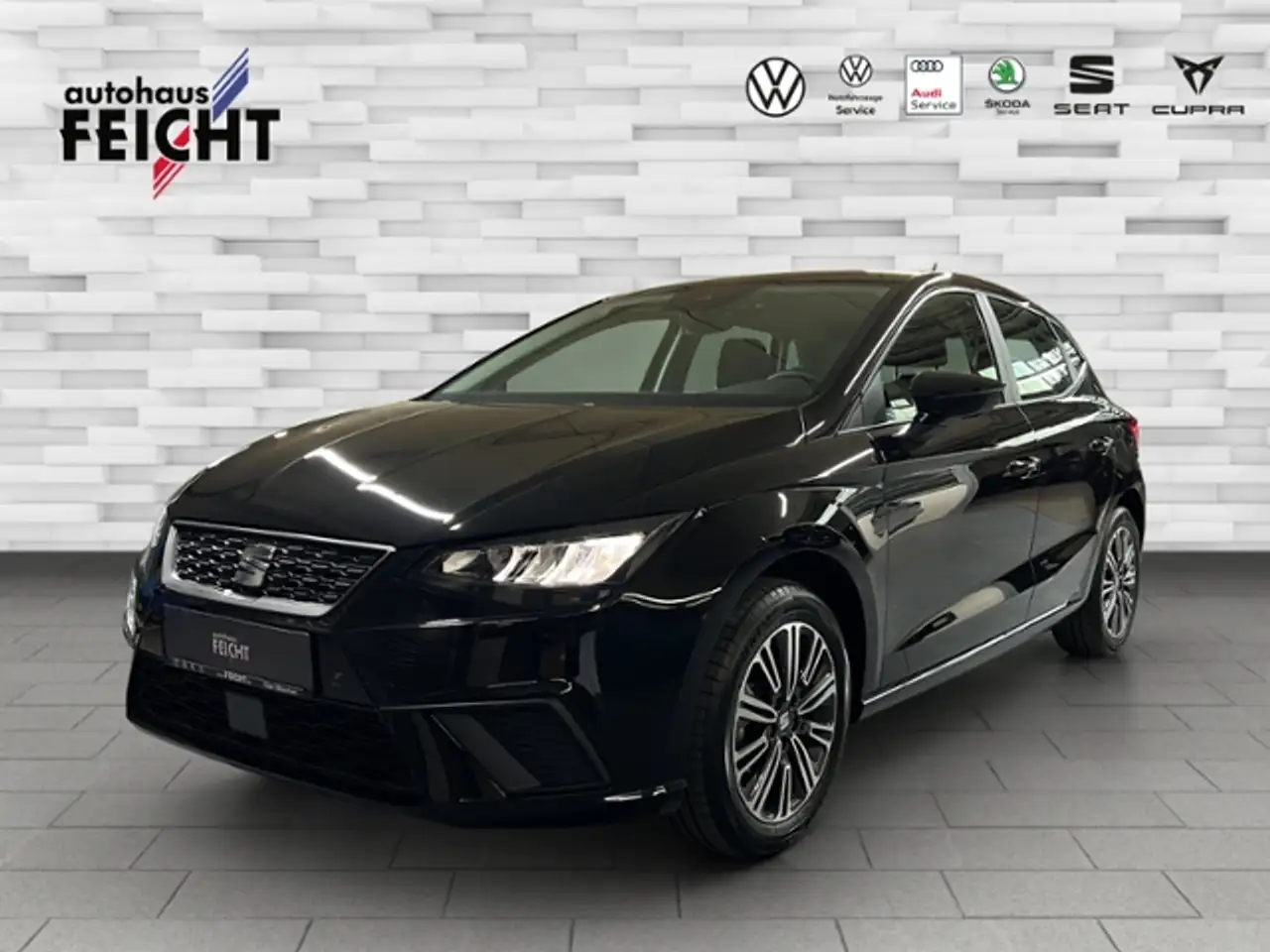 SEAT Ibiza 1.0 TSI Style+LED+FULL LINK+FRONT ASSIST — Haar