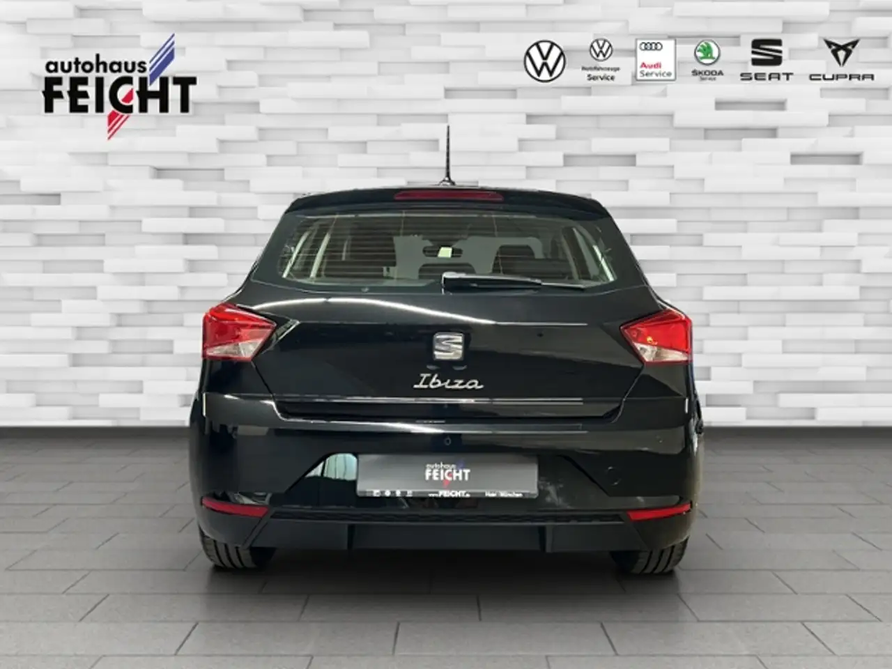 SEAT Ibiza 1.0 TSI Style+LED+FULL LINK+FRONT ASSIST — Galerie du véhicule 6