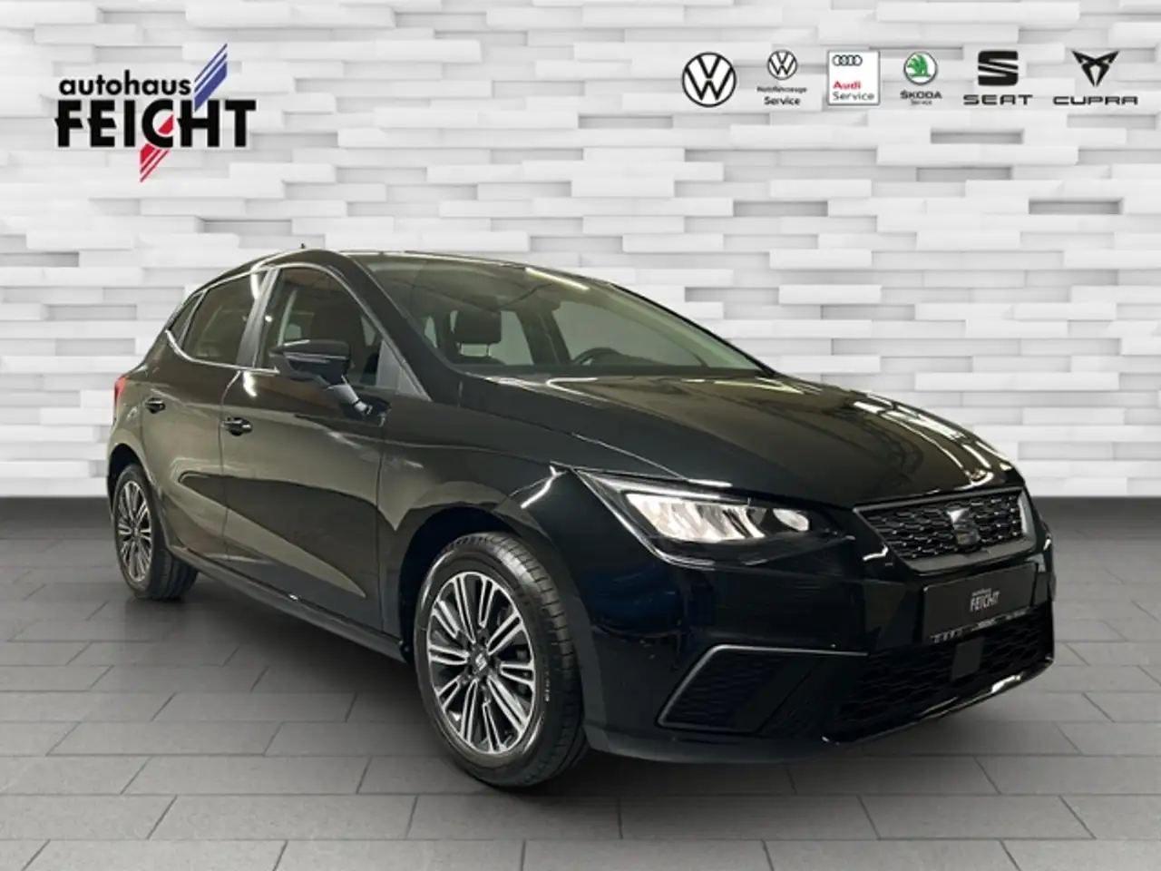 SEAT Ibiza 1.0 TSI Style+LED+FULL LINK+FRONT ASSIST — Galerie du véhicule 4