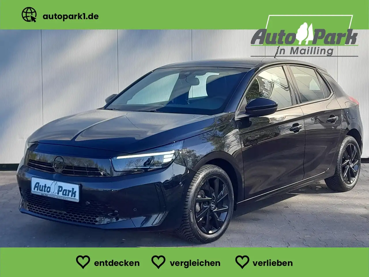 Opel Corsa F GS NAVI~SHZ~2xPDC~APP~RFK~LED~LHZ~DAB — Tuntenhausen