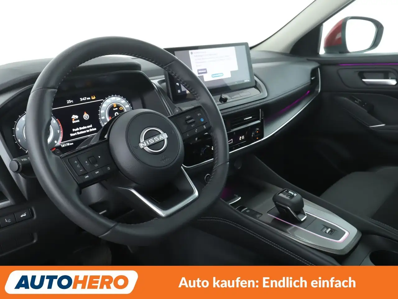 Nissan Qashqai 1.3 DIG-T Mild-Hybrid N-Connecta Aut.*NAVI*TEMPO* — Galerie du véhicule 11