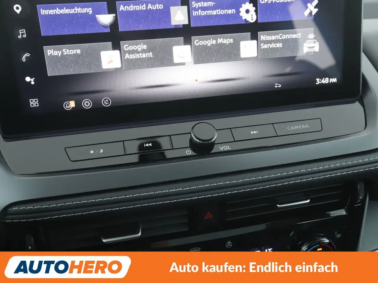 Nissan Qashqai 1.3 DIG-T Mild-Hybrid N-Connecta Aut.*NAVI*TEMPO* — Galerie du véhicule 23