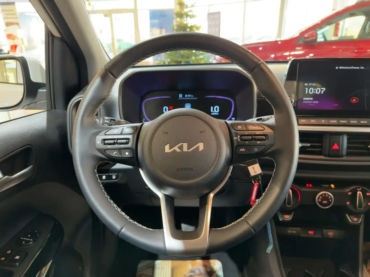 Kia Picanto 1.0 Vision Automatik+Navi+Kamera+SHZ — Galerie du véhicule 13