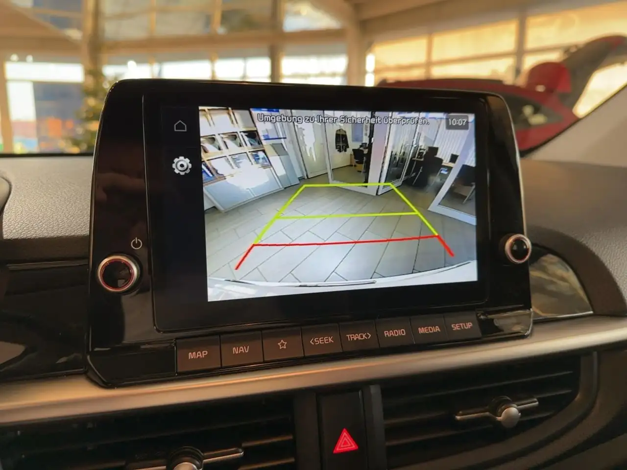 Kia Picanto 1.0 Vision Automatik+Navi+Kamera+SHZ — Galerie du véhicule 14