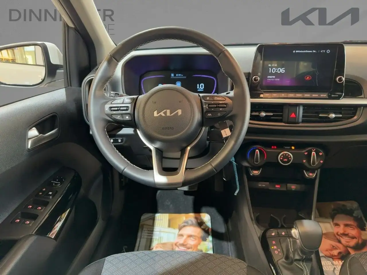 Kia Picanto 1.0 Vision Automatik+Navi+Kamera+SHZ — Galerie du véhicule 12