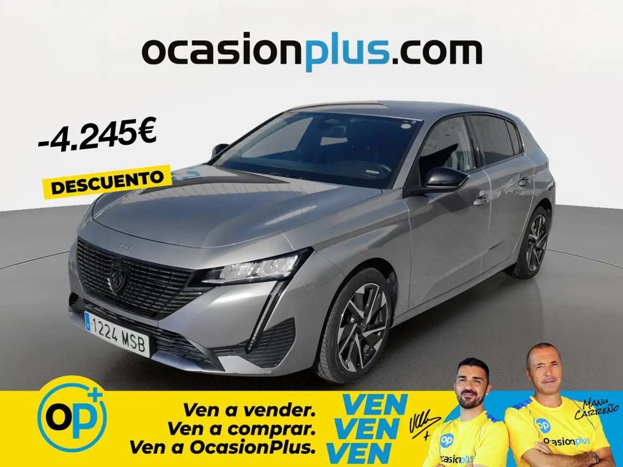 Peugeot 308 1.5 BlueHDi S&S Allure EAT8 130 — Sevilla, Sevilla