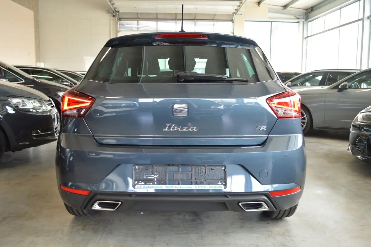 SEAT Ibiza 1.0 TSI FR 5J GARANTIE|LED|NAV|VIRT|KAMERA — Galería del vehículo 3
