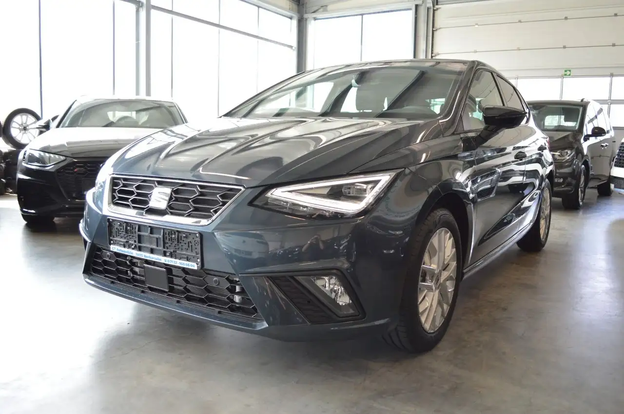 SEAT Ibiza 1.0 TSI FR 5J GARANTIE|LED|NAV|VIRT|KAMERA — Neckarsulm
