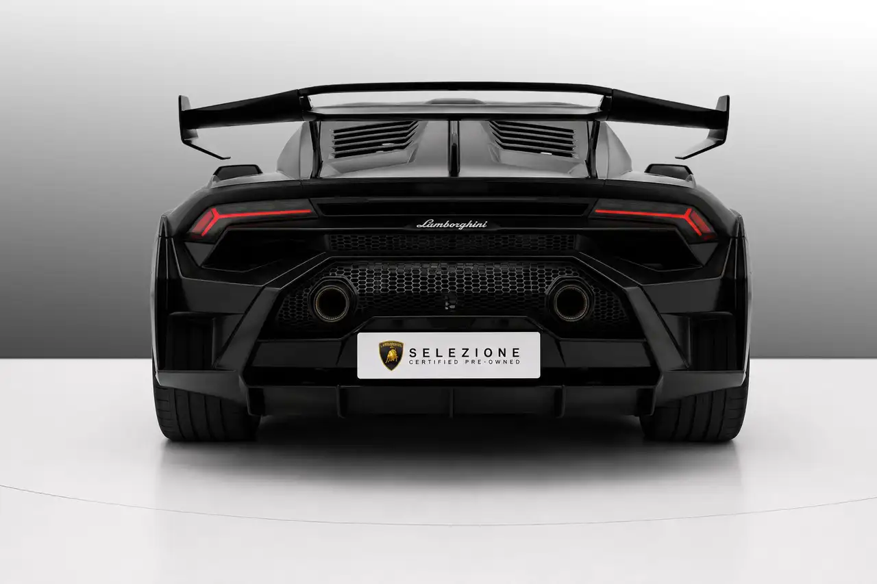 Lamborghini Huracán STO|MY24|Nero Noctis|Full PPF|C-Lock — Vehicle gallery 4
