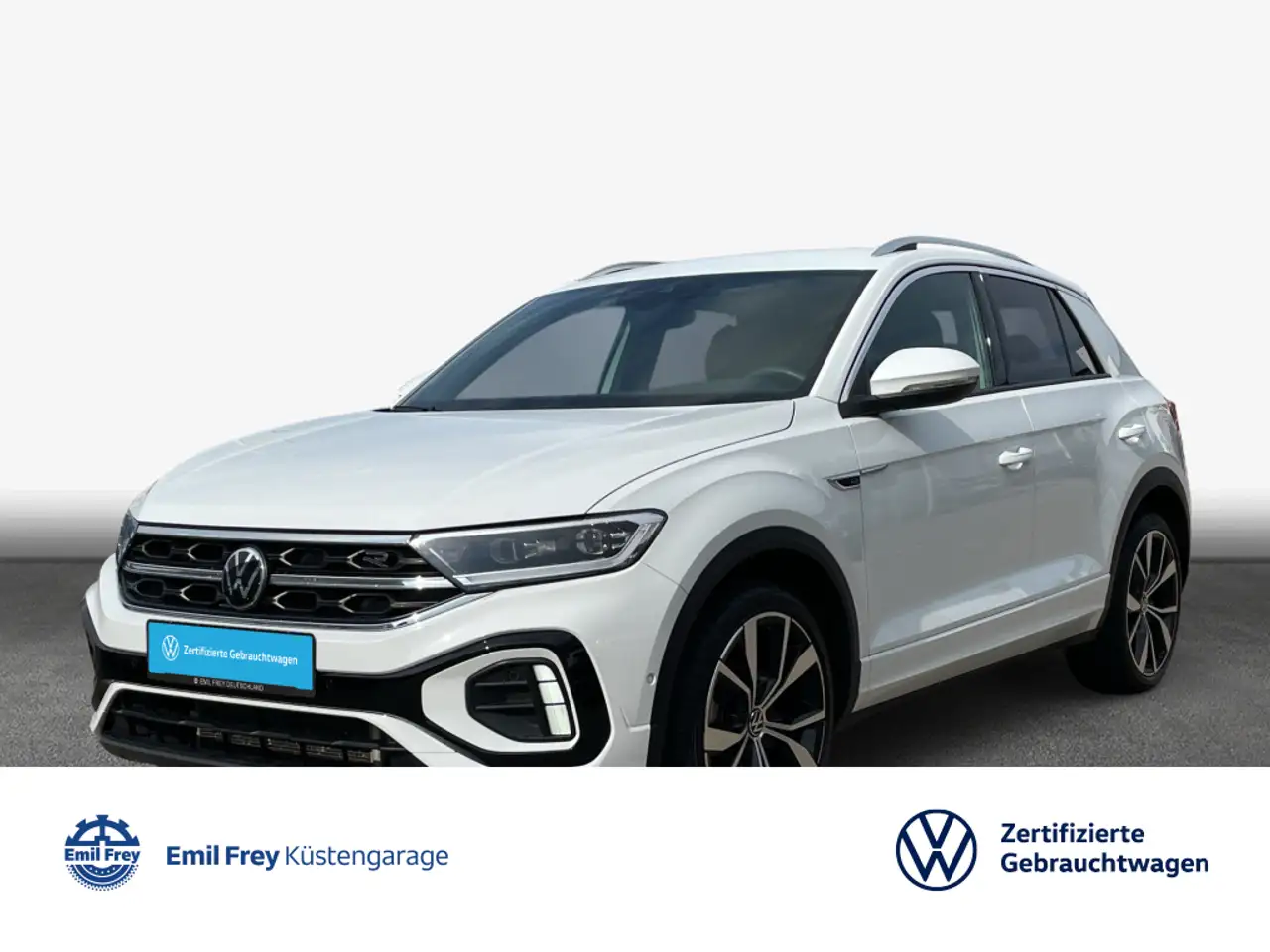 Volkswagen T-Roc 1.5 TSI DSG R-Line ACC EasyOpen Kamera — Kaltenkirchen