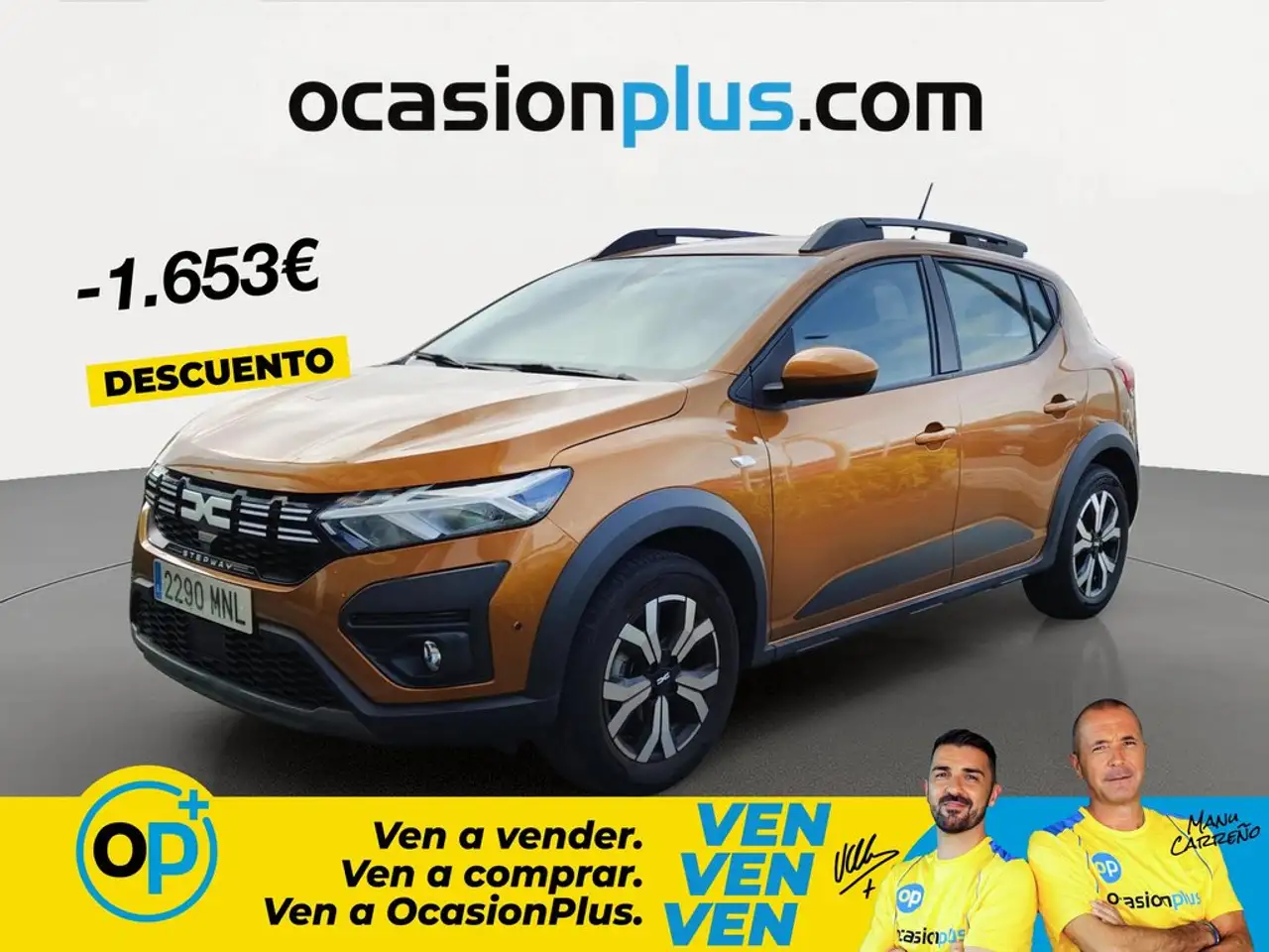 Dacia Sandero Stepway ECO-G Expresion 74kW — Sevilla, Sevilla