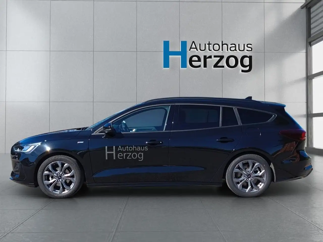 Ford Focus Turnier 1.0 EcoBoost Hybrid ST-LINE — Galerie du véhicule 2