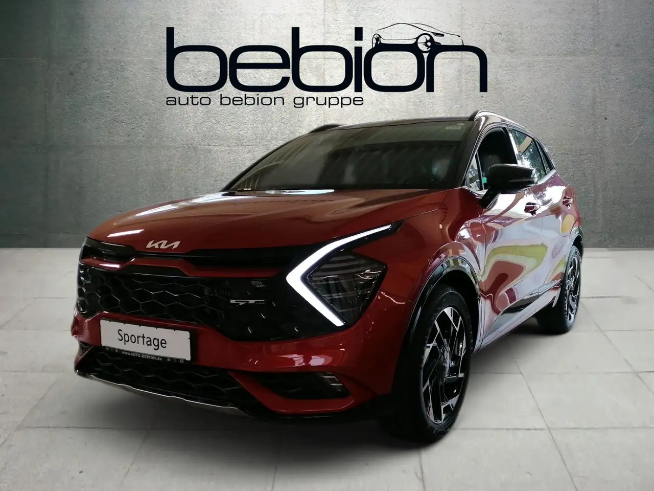 Kia Sportage 1.6 T-GDI 48V AWD DCT GT-Line ACC LED — Vehicle gallery 2