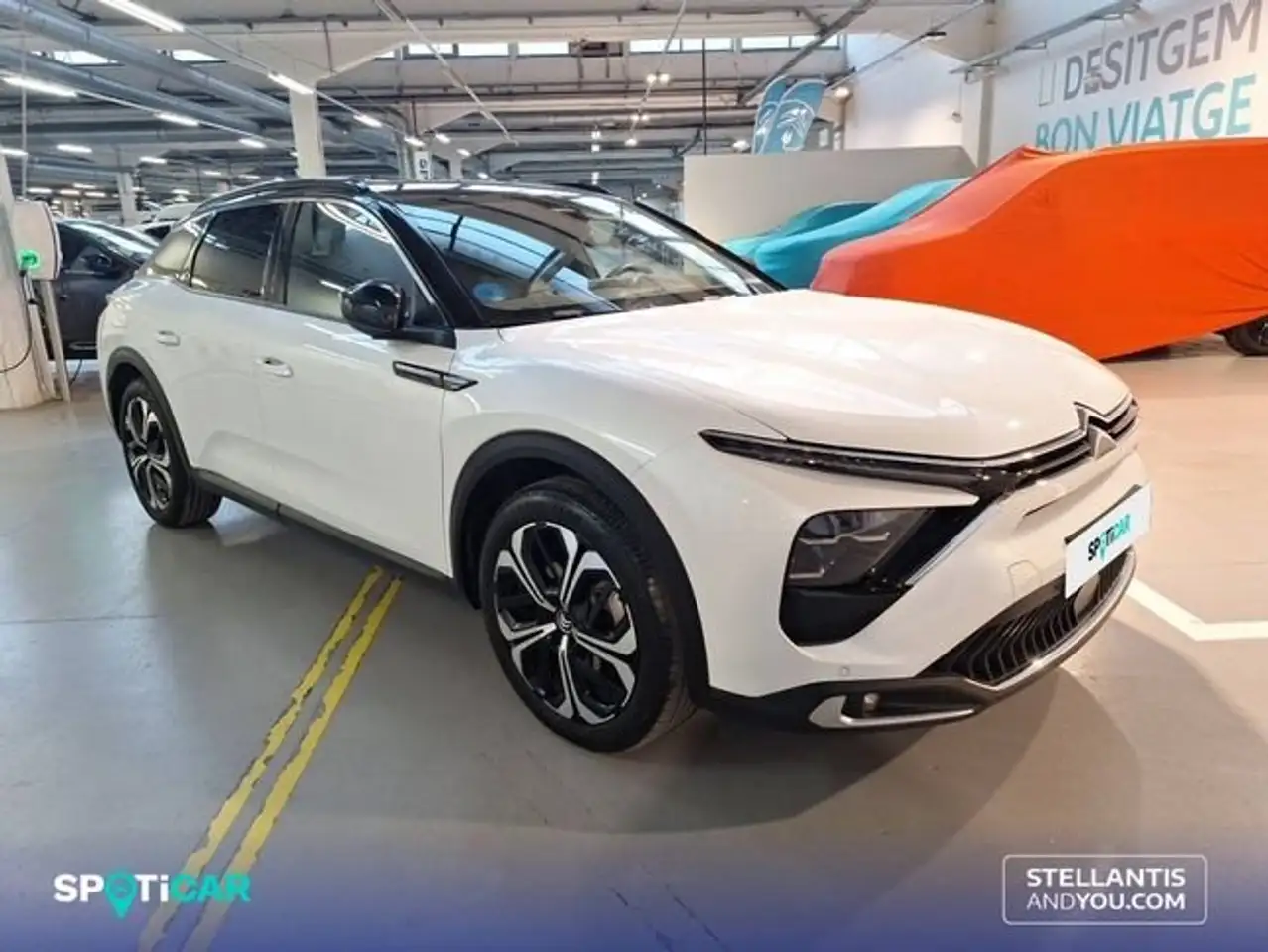 Citroen C5 X Hybrid Shine EAT8 225 — Vehicle gallery 3