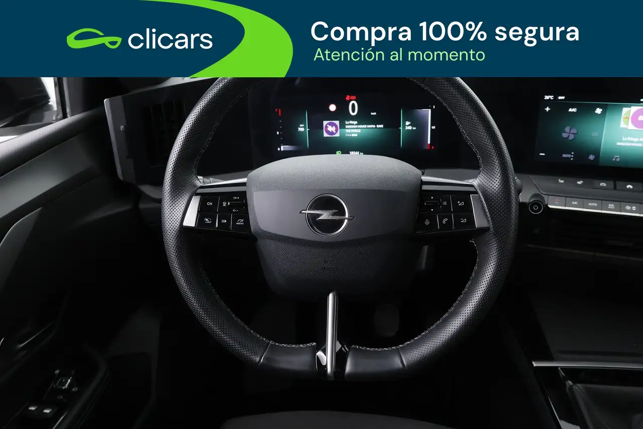 Opel Astra 1.2T XHT S/S GS 130 — معرض صور السيارة 21
