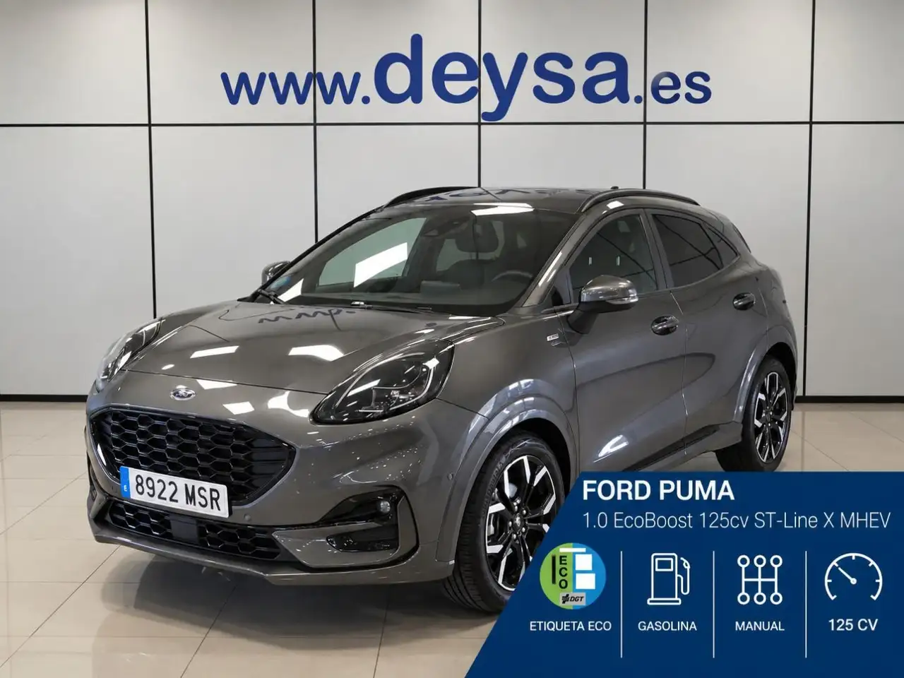 Ford Puma 1.0 EcoBoost MHEV ST-Line X 125 — Madrid, Madrid