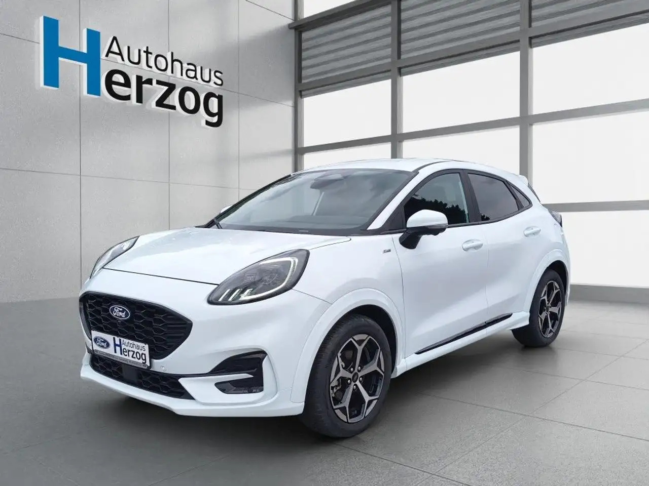 Ford Puma 1.0 EcoBoost Hybrid Aut. ST-LINE X — Schramberg