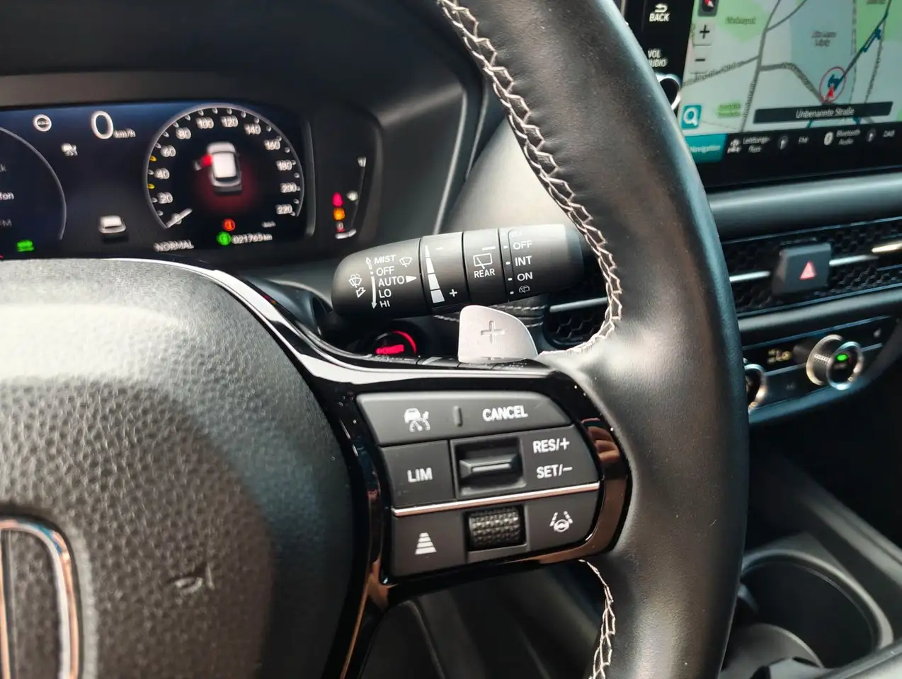 Honda ZR-V 2,0 e:HEV Advance Navi/LED/Kamera — معرض صور السيارة 19
