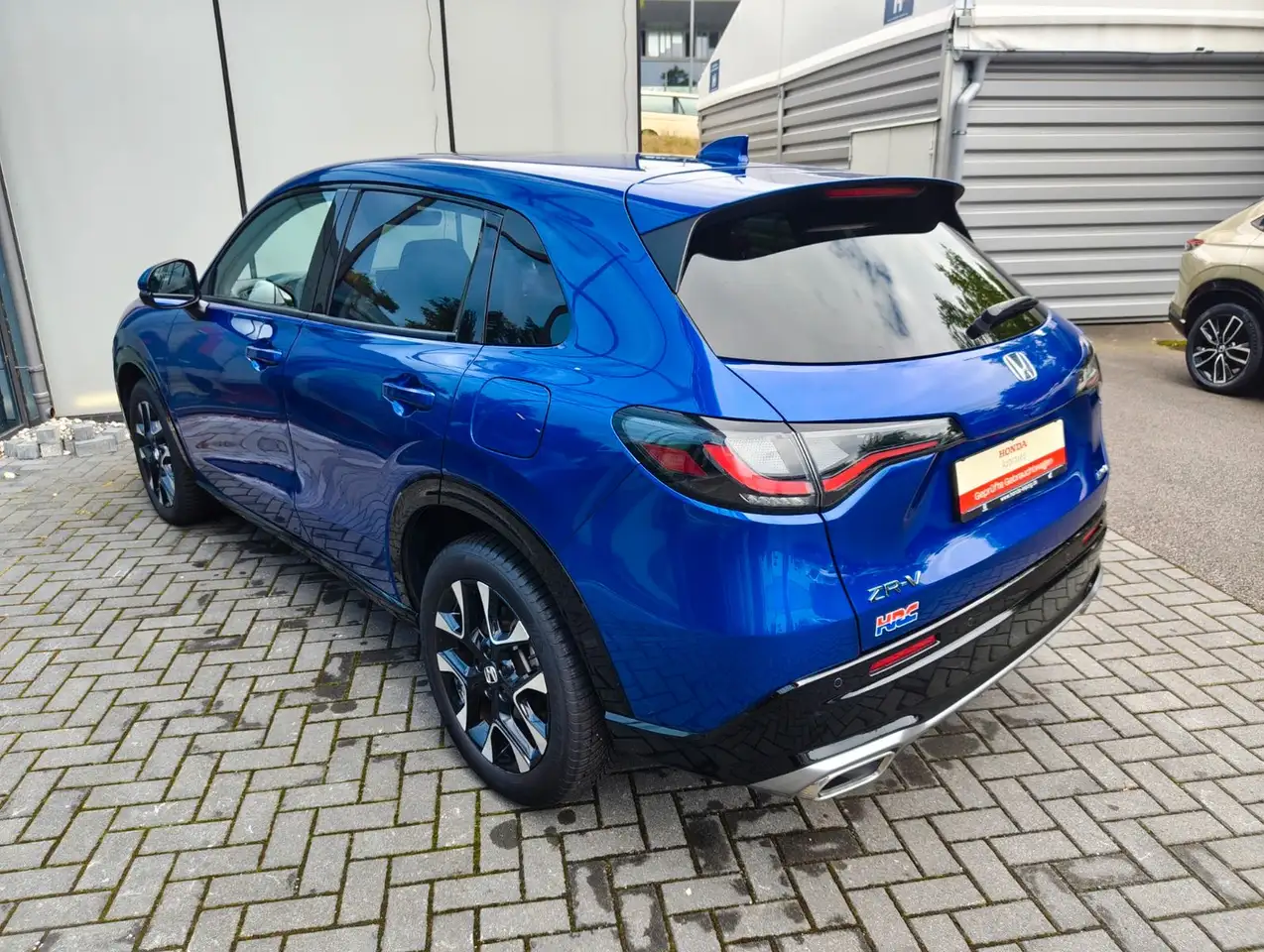 Honda ZR-V 2,0 e:HEV Advance Navi/LED/Kamera — معرض صور السيارة 8