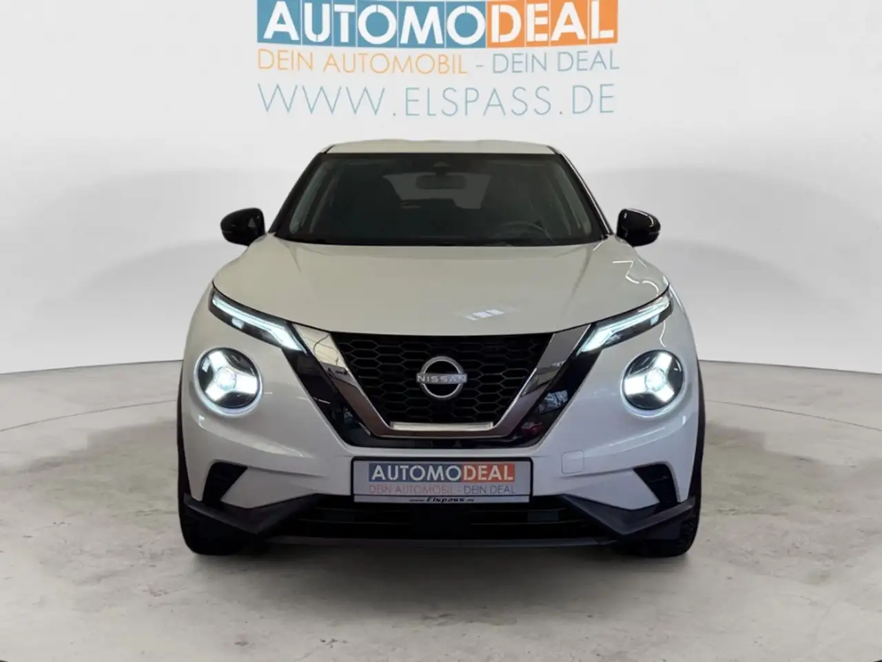Nissan Juke DIG-T N-Style ALLWETTER LED SITZ.HZG TEMPOMAT ALU — معرض صور السيارة 3