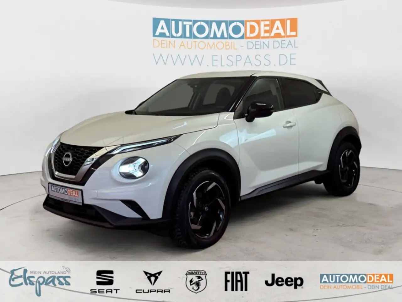 Nissan Juke DIG-T N-Style ALLWETTER LED SITZ.HZG TEMPOMAT ALU — Dinslaken