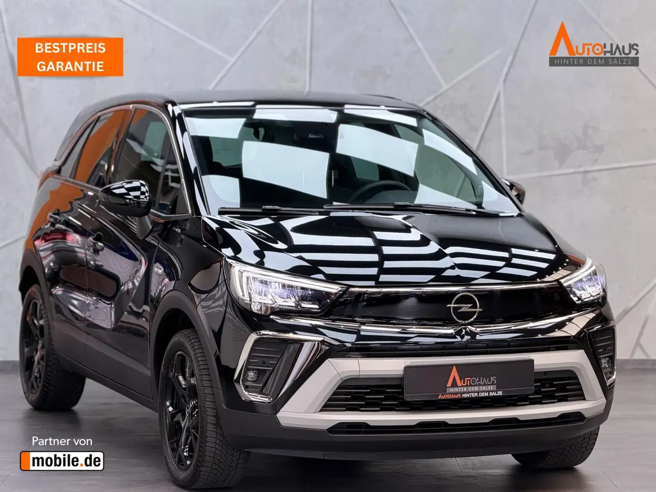 Opel Crossland Enjoy 1.2|NAVI|KAM|LED|TEMP|ALLWETTER — Salzgitter