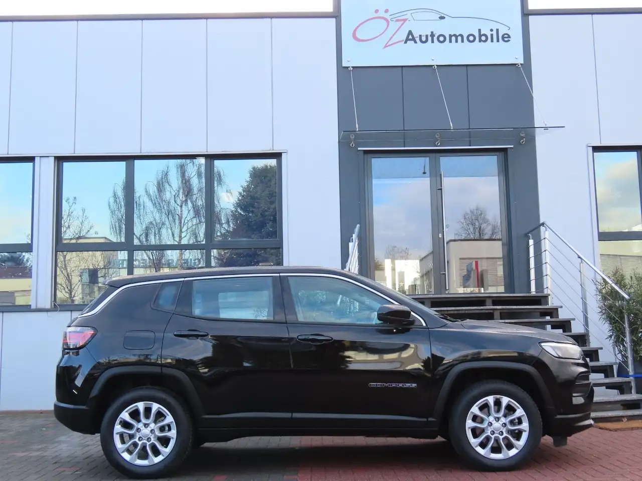 Jeep Compass 1.5l GSE T4 Leder Klimaauto. Sitzheizung — Galería del vehículo 7