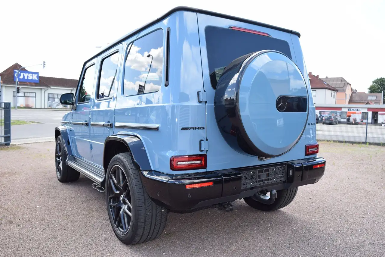 Mercedes-Benz G 63 AMG Superior Night II Standh Vintage Uni — Galerie du véhicule 4