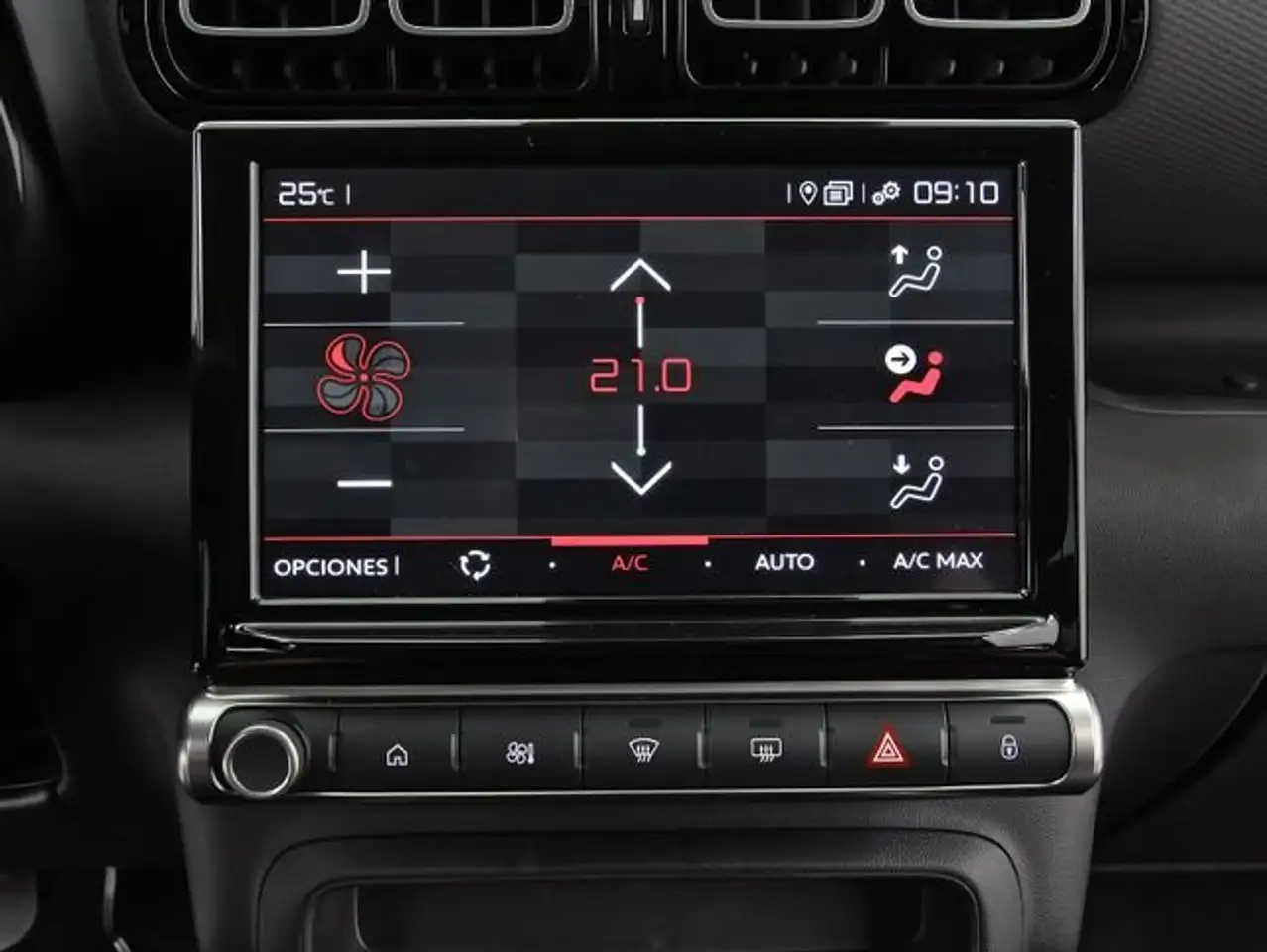 Citroen C3 Aircross Puretech S&S C-Series 110 — معرض صور السيارة 28