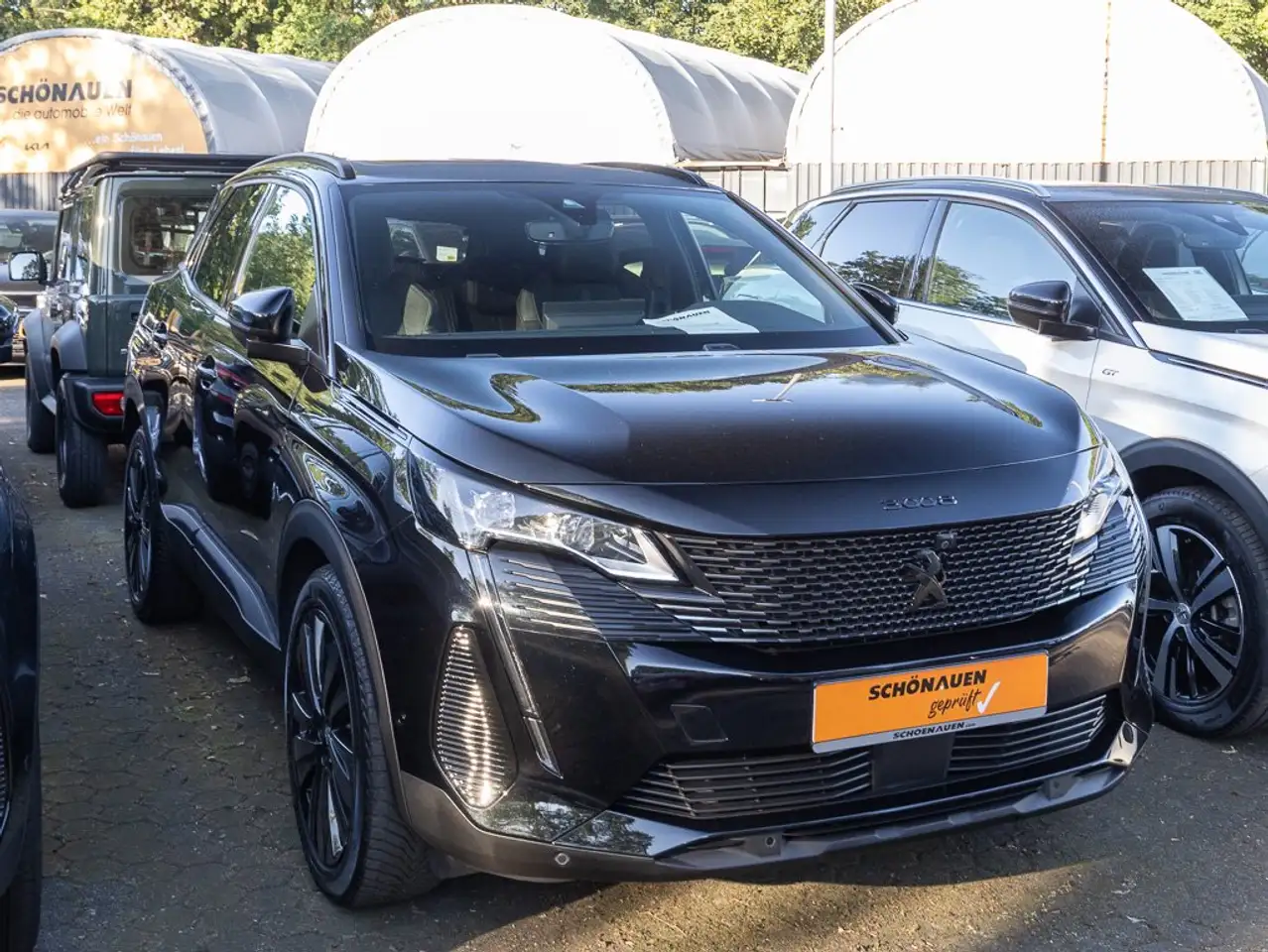 Peugeot 3008 130 GT +360°+PANO+NAVI+SHZ+eFH+ACC+DAB+LED++ — معرض صور السيارة 3