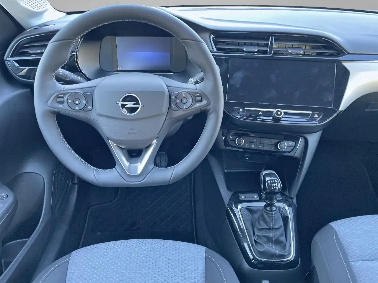 Opel Corsa Corsa Edition 1.2 100PS Tech-Paket Allwetterreifen — معرض صور السيارة 10